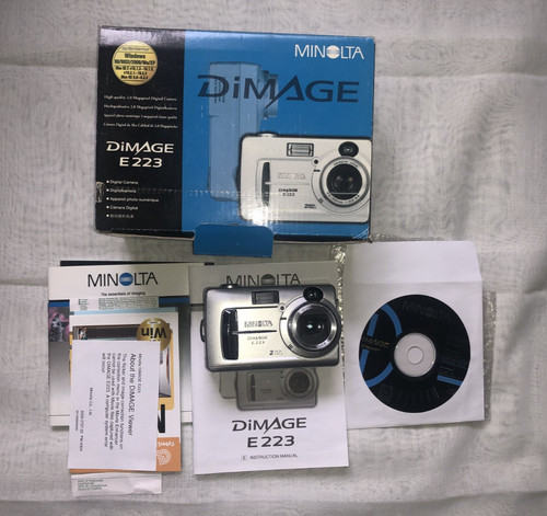 Minolta dimage e223 - minolta, 2.0