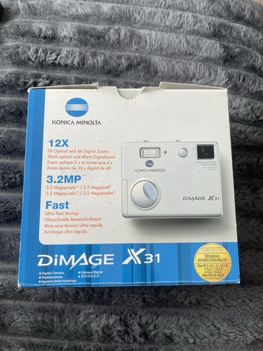 Konica minolta dimage x31 - minolta,