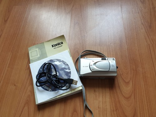 Digitalkamera konica revio - *,