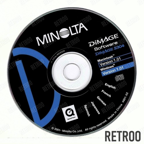 Minolta dimage s304 - dimage,