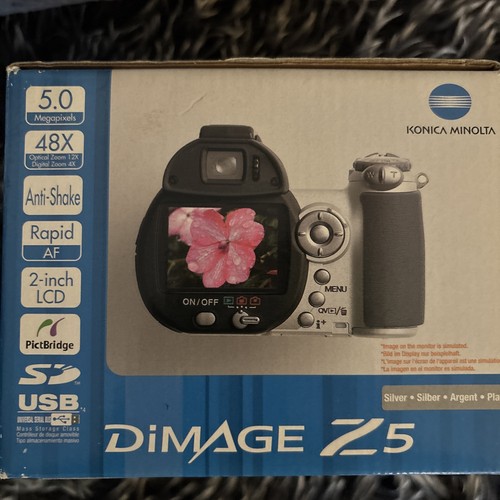 Konica minolta dimage - konica,
