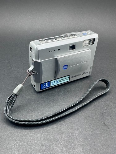 Minolta dimage x50 - x50,