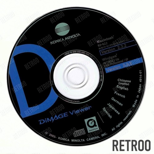 Konica minolta dimage viewer - konica,