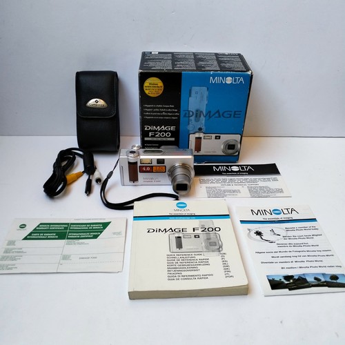 Minolta dimage f200 0mp - dimage,