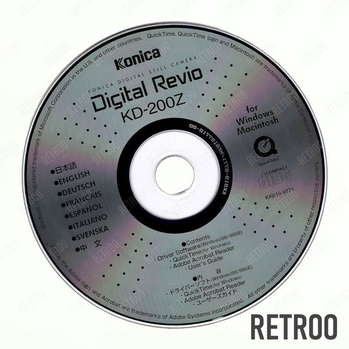 Konica digital revio - revio, kd-200z