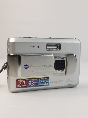 Konica minolta digital camera - konica,