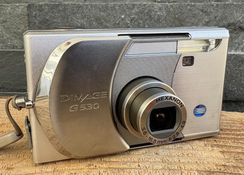 Konica minolta dimage - minolta,
