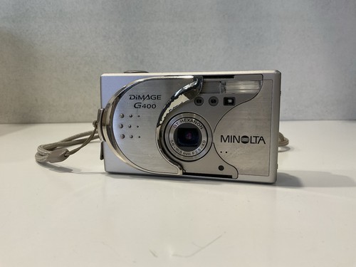 Minolta dimage g400 - g400, 4.0