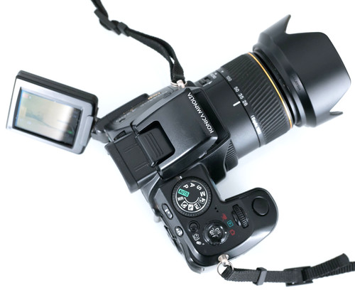 Konica minolta dimage a200 - konica,