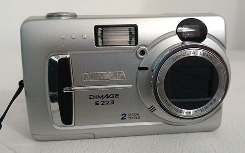 Minolta dimage e223 mp - e223,