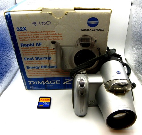 Minolta dimage z10 digital - z10,