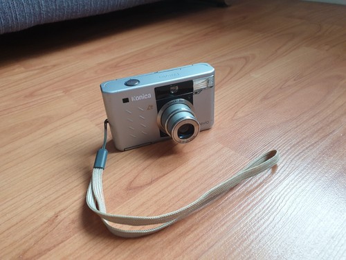 Analogkamera konica revio - analogkamera,