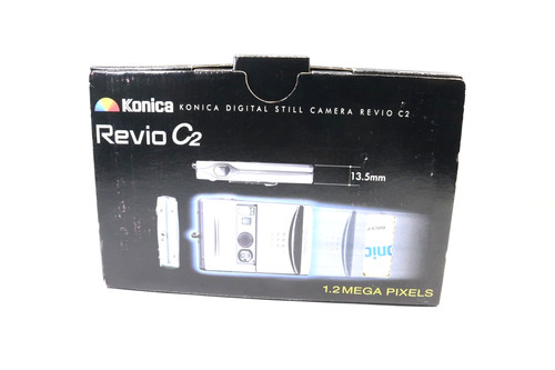 Konica revio digital still - konica,