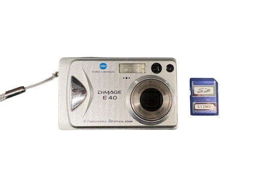 Minolta digital camera dimage - camera,