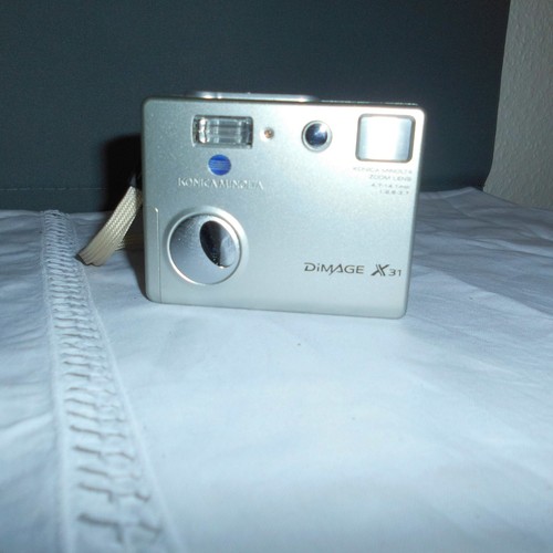 Digitalcamera konica minolt - digitalcamera,
