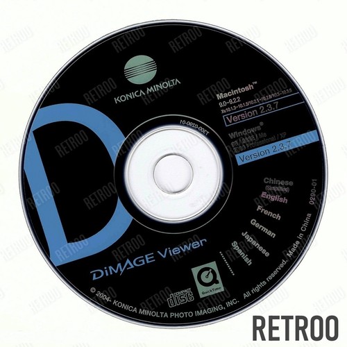 Konica minolta dimage viewer - konica,