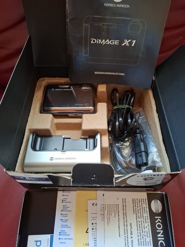 Kompaktkamera konica minolta - konica,